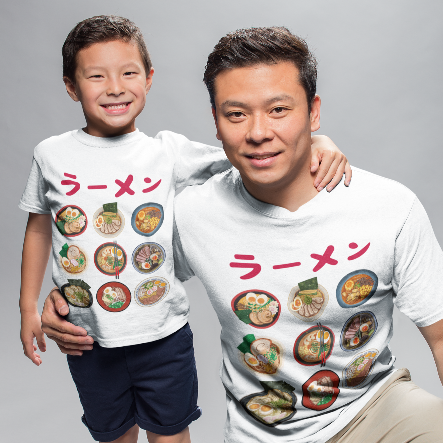RAMEN REPUBLIC - Japanese Food (Kids Tee)