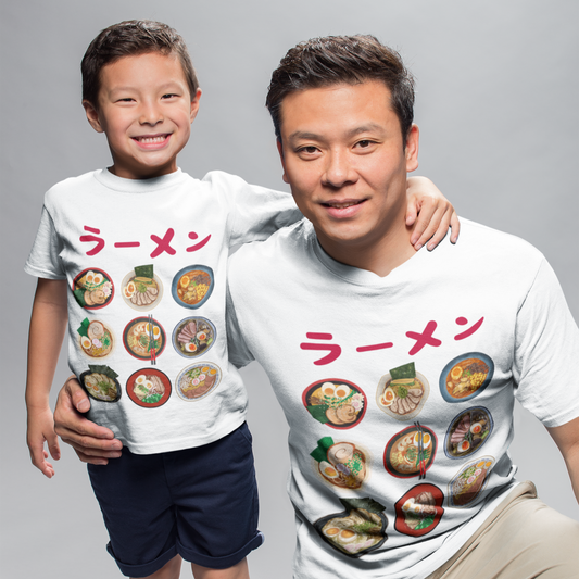 RAMEN REPUBLIC - Japanese Food (Kids Tee)
