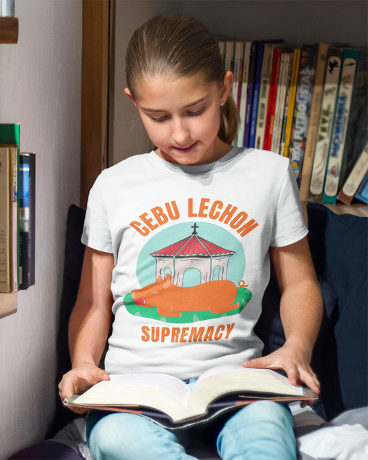 LECHON CEBU 2 - Filipino Food (Kids Tee)