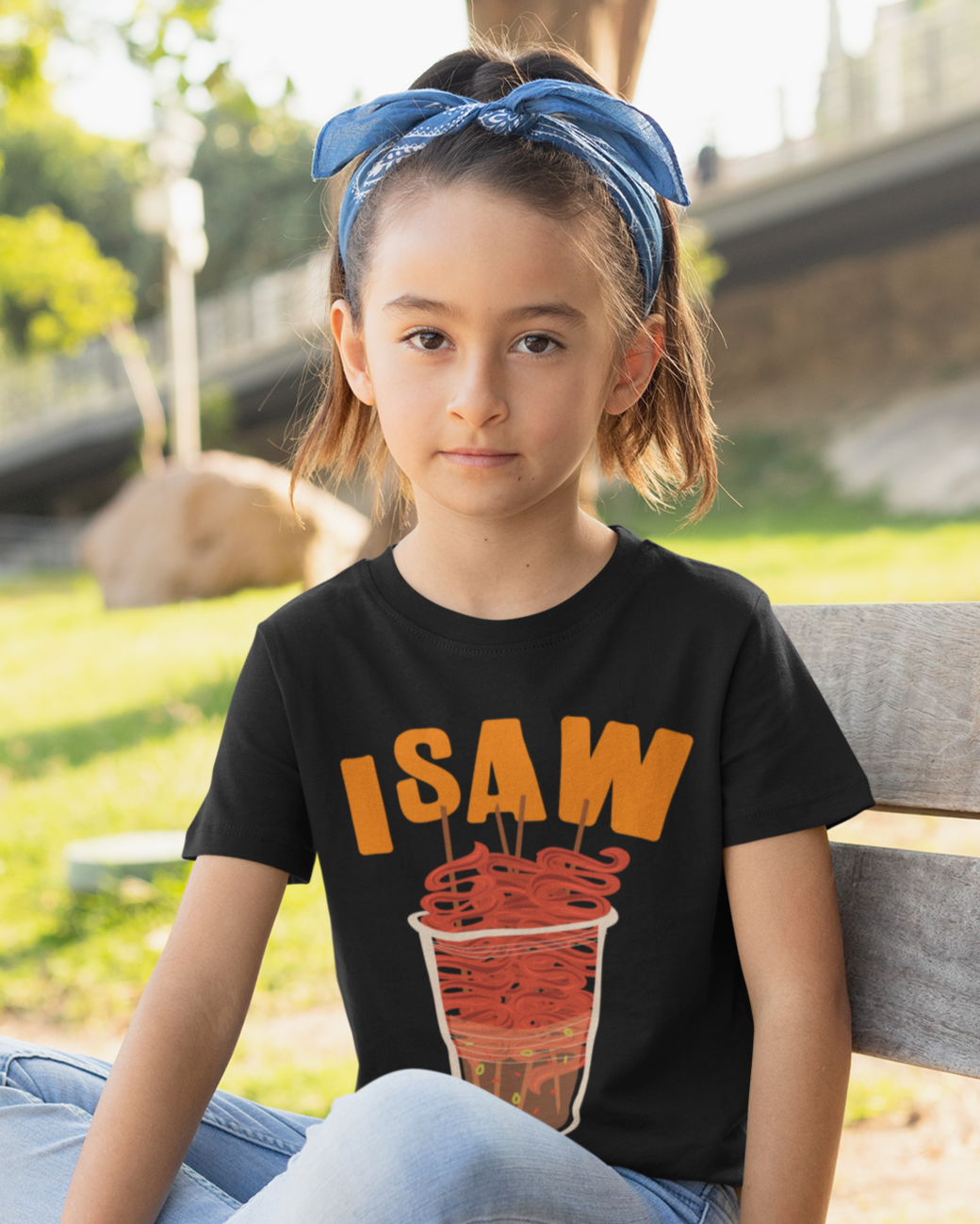 ISAW 2 - Filipino Food (Kids Tee)