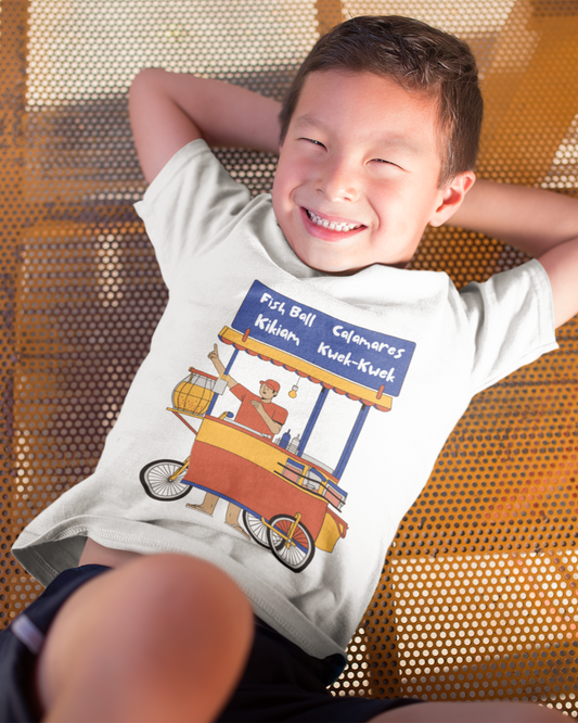 CALAMARES - Filipino Food (Kids Tee)