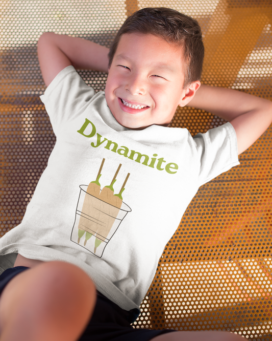 DYNAMITE - Filipino Food (Kids Tee)