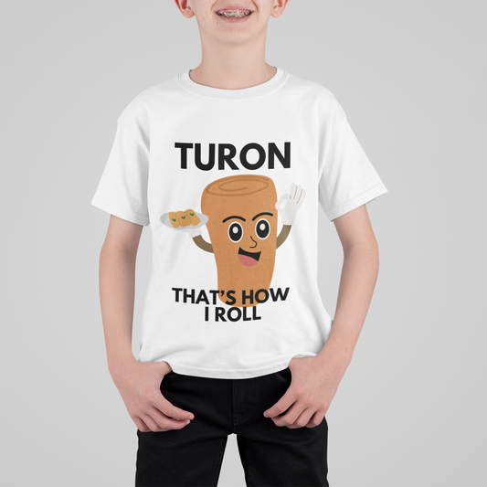 TURON - Filipino Food (Kids Tee)