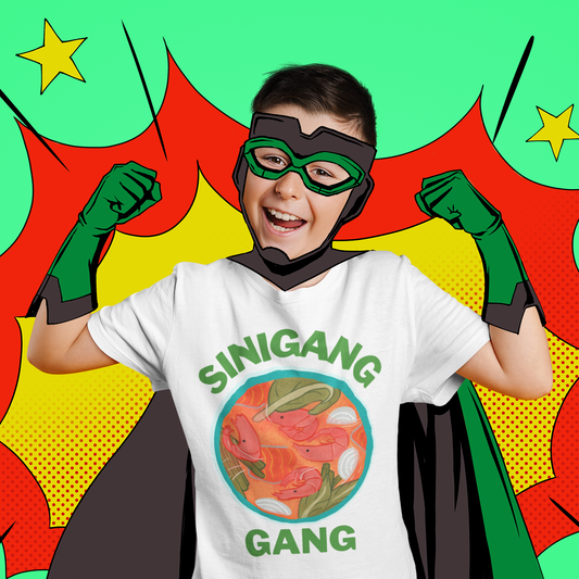 SINIGANG NA HIPON - Filipino Food (Kids Tee)