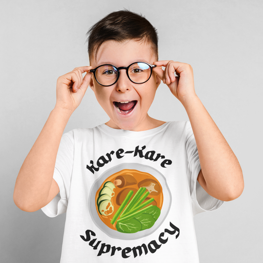 KARE-KARE - Filipino Food (Kids Tee)
