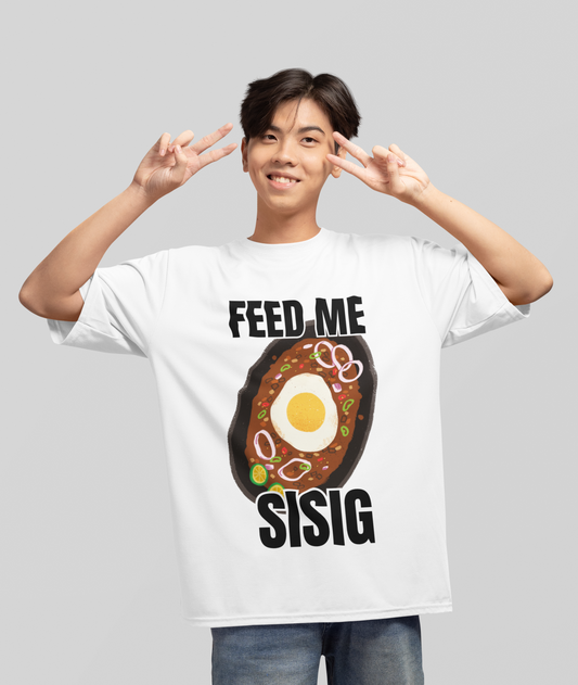 BANGUS SISIG - Filipino Food (Basic Tee)