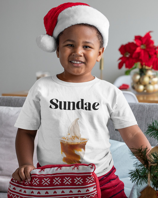 SUNDAE - Dessert (Kids Tee)