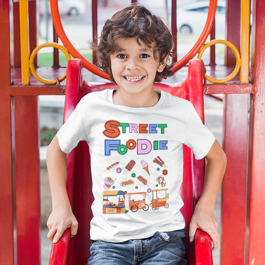 STREET FOODIE - Filipino Food (Kids Tee)