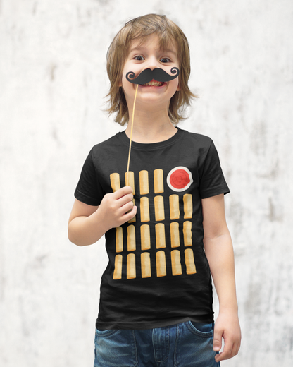 LUMPIA 4 - Filipino Food (Kids Tee)