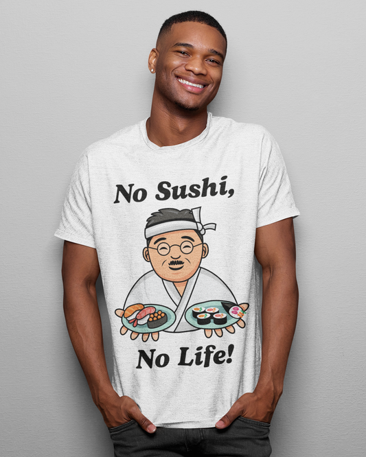 SUSHI 2 - Japanese Food (Basic Tee)