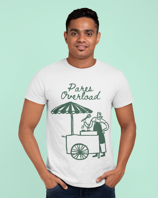 PARES OVERLOAD 2 - Filipino Food (Basic Tee)