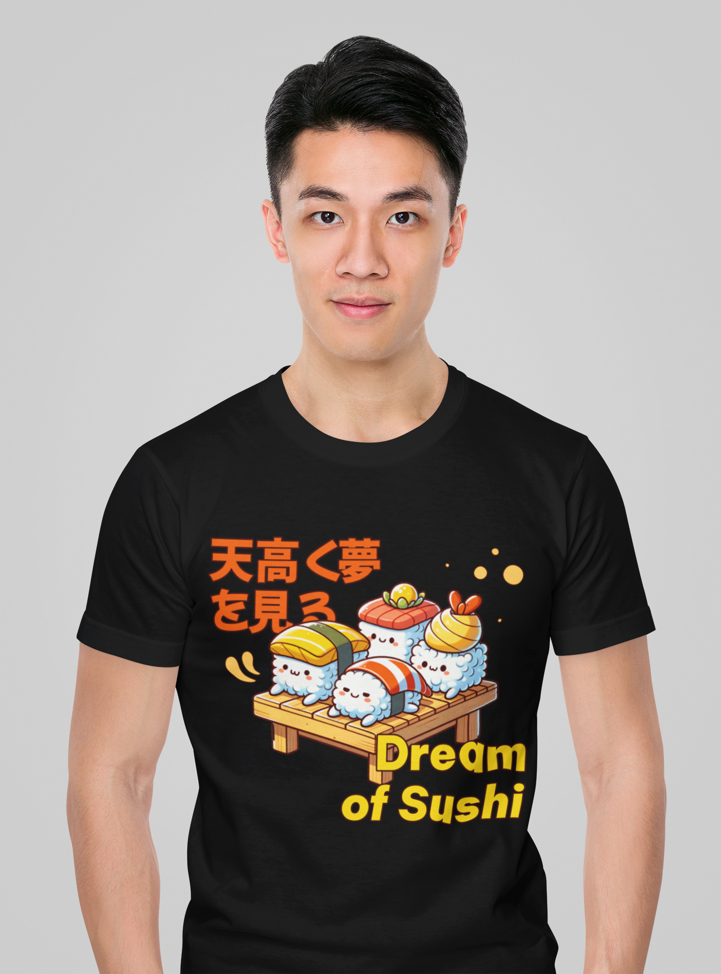 DRAGON ROLL - Japanese Food (Basic Tee)