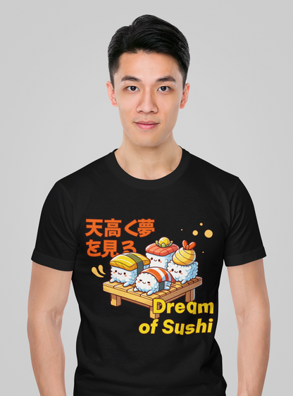 DRAGON ROLL - Japanese Food (Basic Tee)