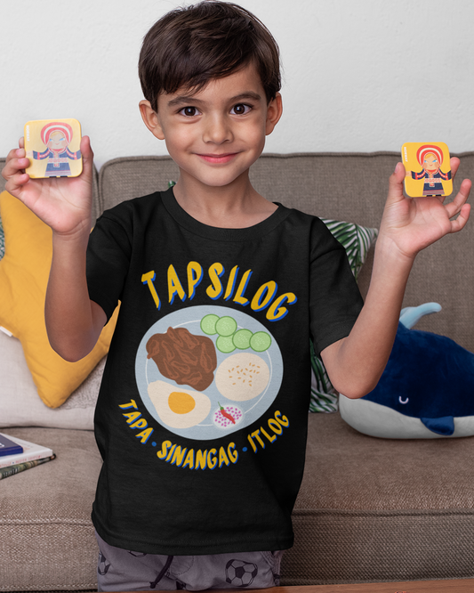 TAPSILOG 2 - Filipino Food (Kids Tee)