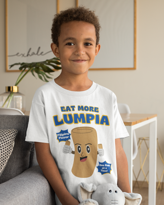LUMPIANG SARIWA - Filipino Food (Kids Tee)