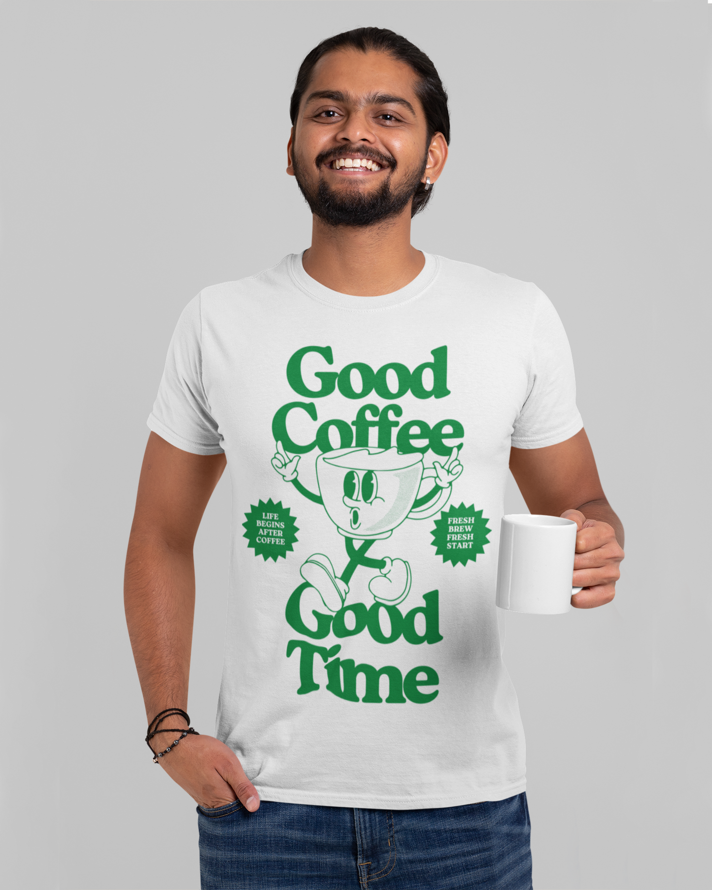 CAPPUCCINO - Coffee (Basic Tee)
