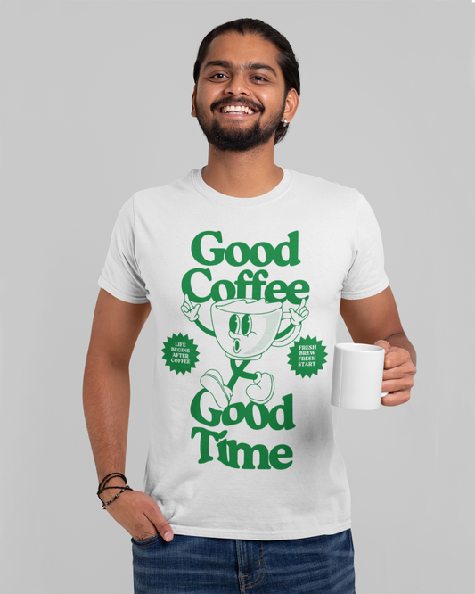 CAPPUCCINO - Coffee (Basic Tee)