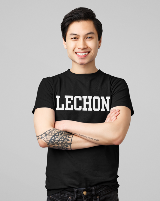 LECHON 2 - Filipino Food (Basic Tee)