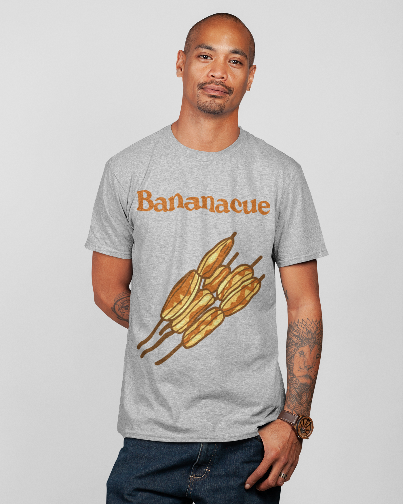 BANANACUE 1 - Filipino Food (Basic Tee)