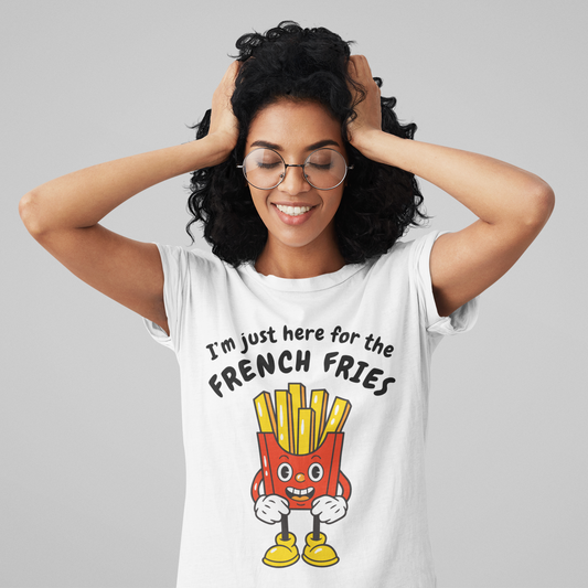 CHILI BBQ FRIES - Fries (Basic Tee)