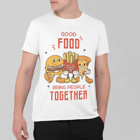 COMBO 1 - Burger (Basic Tee)