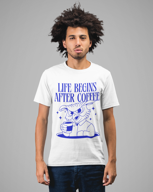 ORGANIC COFFEE - Coffee (Basic Tee)