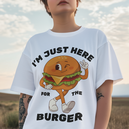 CHORI BURGER - Filipino Food (Basic Tee)