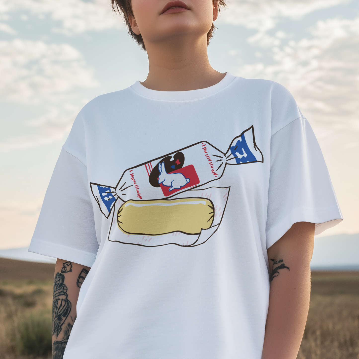 MILK CANDY - Sari-Sari Store (Basic Tee)