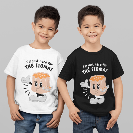 PORK SIOMAI - Filipino Food (Kids Tee)