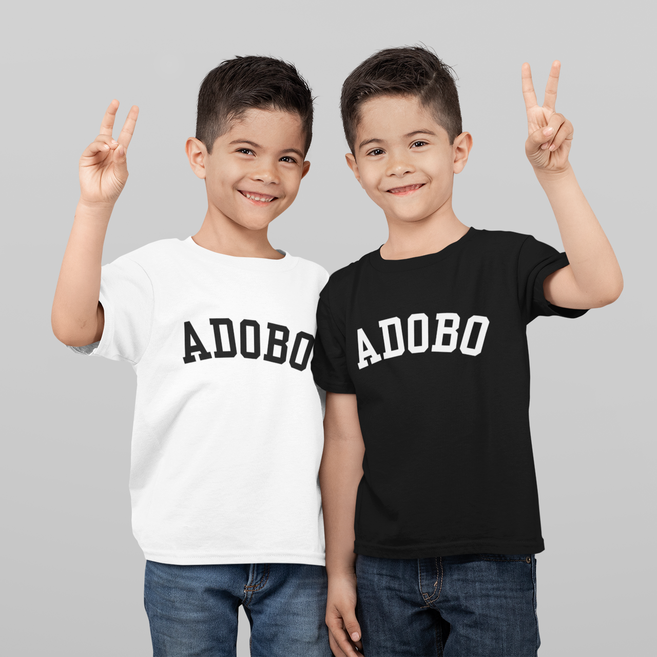 ADOBO FRIED RICE - Filipino Food (Kids Tee)