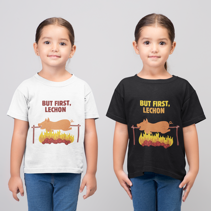 SPICY LECHON - Filipino Food (Kids Tee)