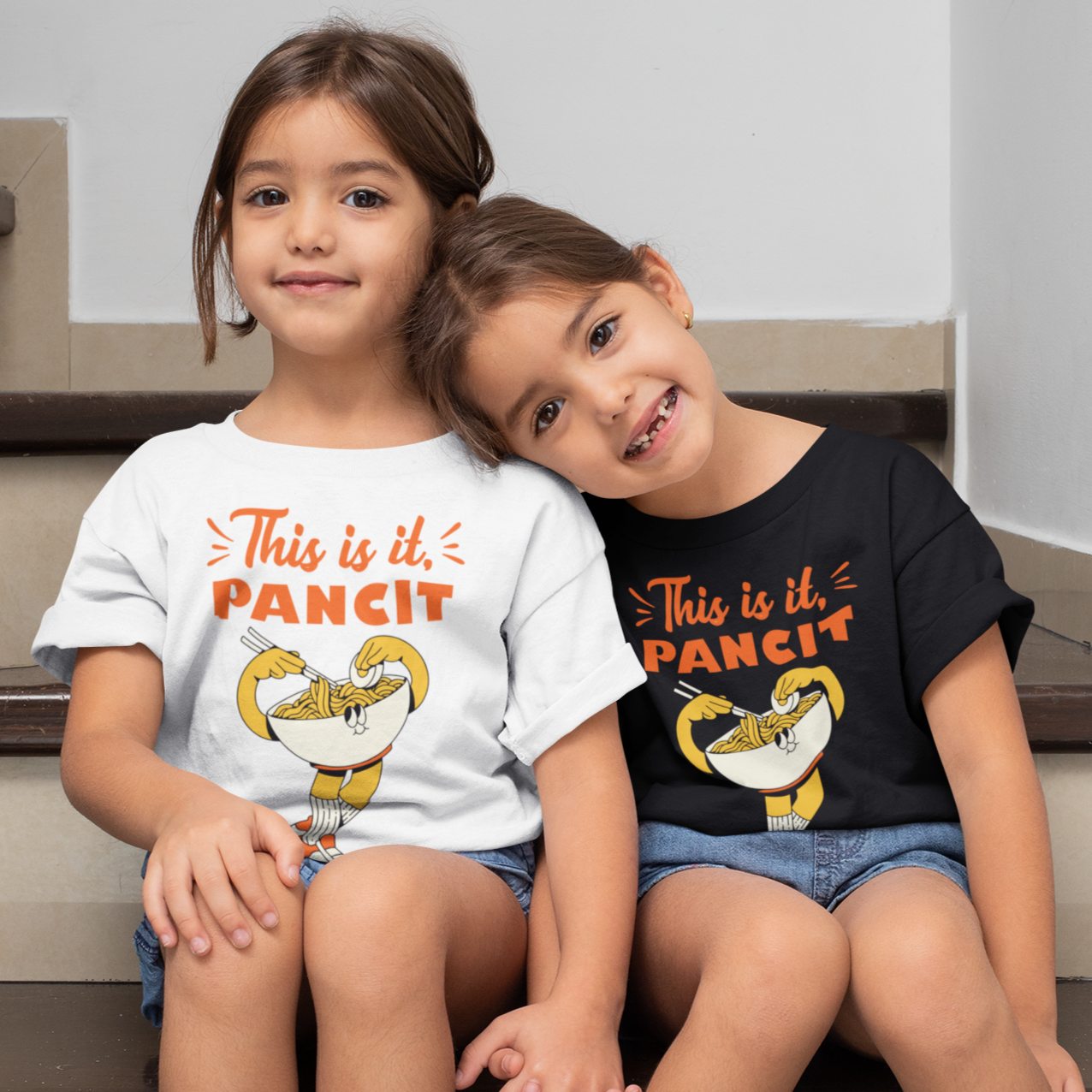 PANCIT MALABON - Filipino Food (Kids Tee)