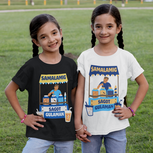 SAMALAMIG - Filipino Food (Kids Tee)