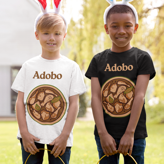 ADOBO - Filipino Food (Kids Tee)