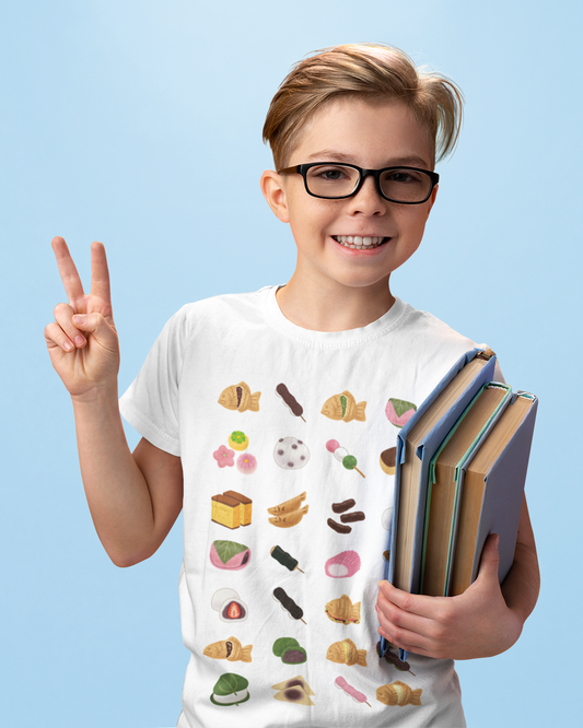 MOCHI - Japanese Food (Kids Tee)