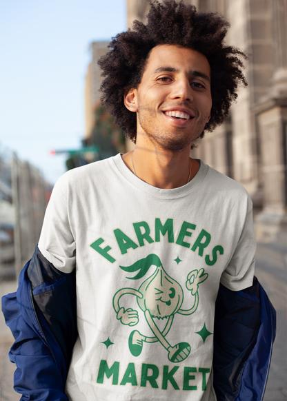 FARMERS MARKET - Foodie (Basic Tee)