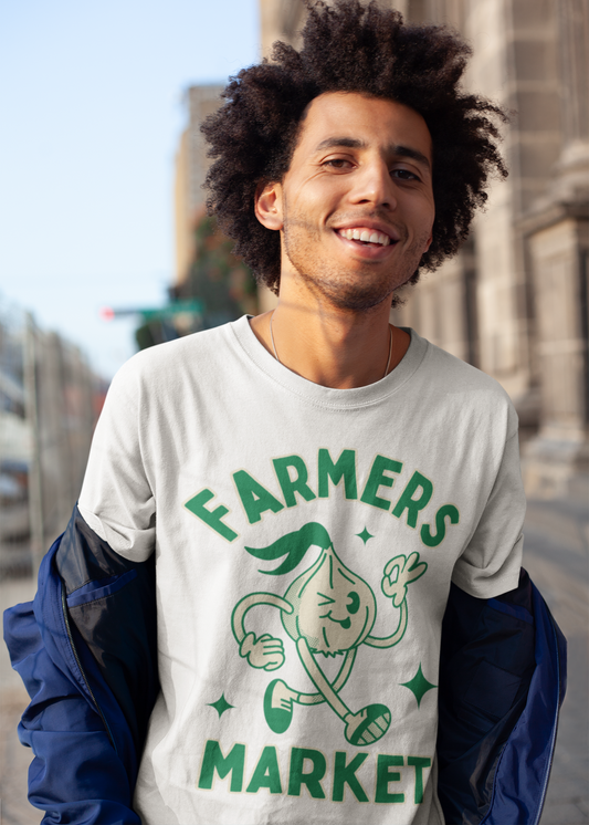 FARMERS MARKET - Foodie (Basic Tee)