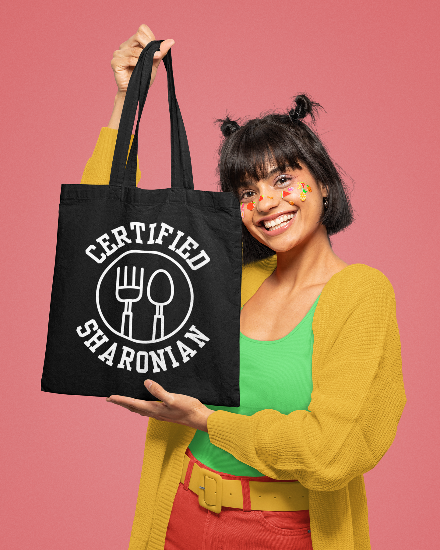 SHARONIAN 1 - Filipino Food (Tote Bag)