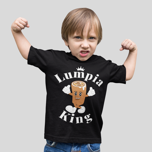 LUMPIA KING - Filipino Food (Kids Tee)