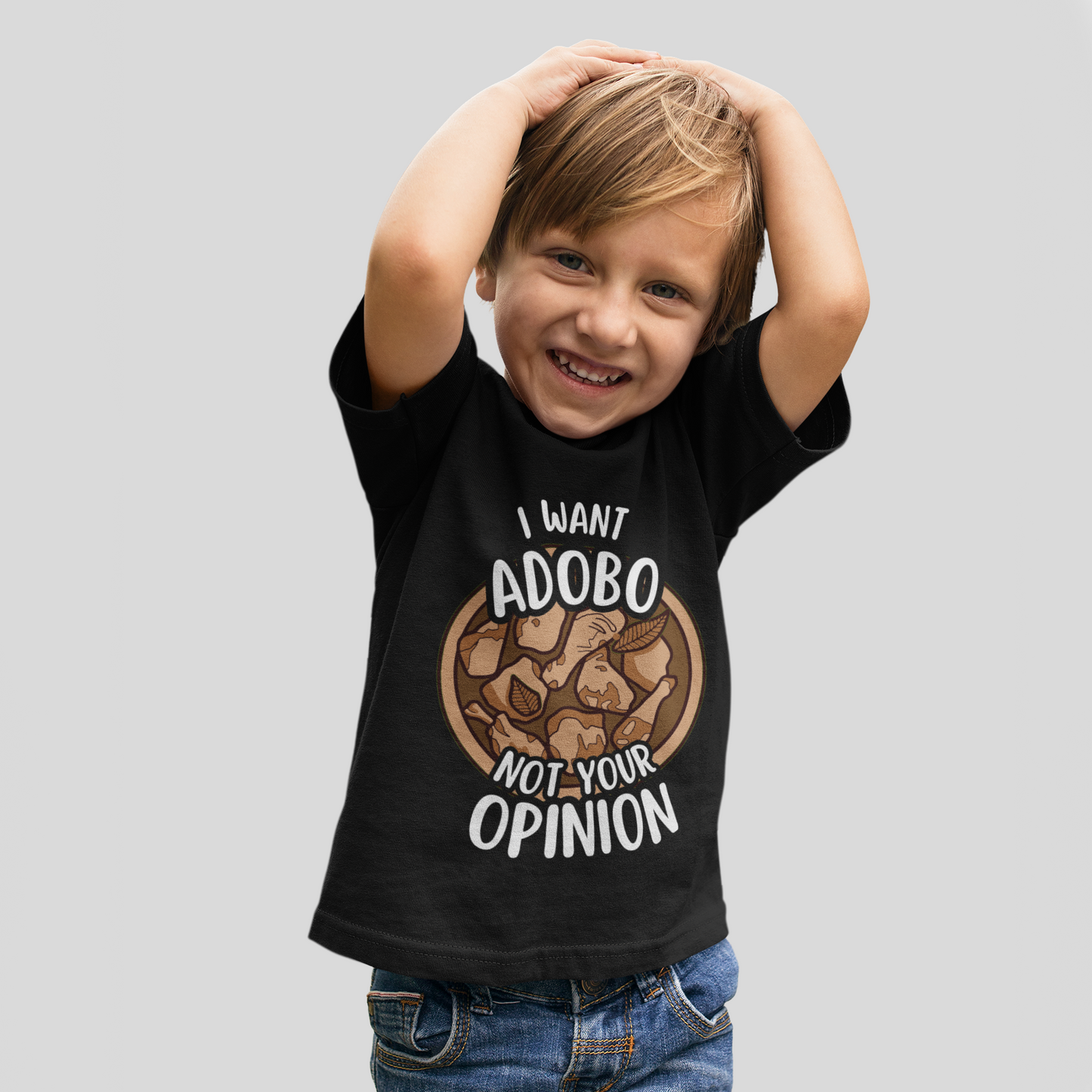 ADOBO SA GATA - Filipino Food (Kids Tee)