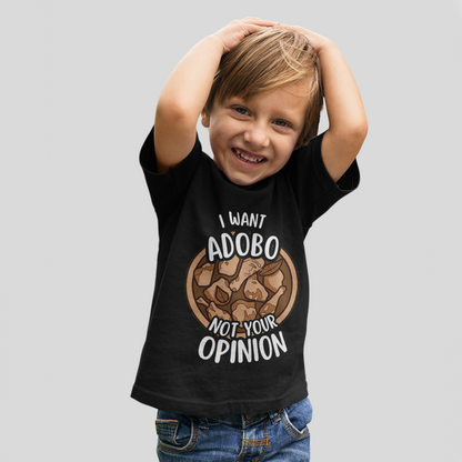 ADOBO SA GATA - Filipino Food (Kids Tee)
