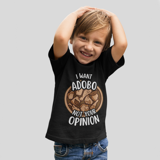 ADOBO SA GATA - Filipino Food (Kids Tee)