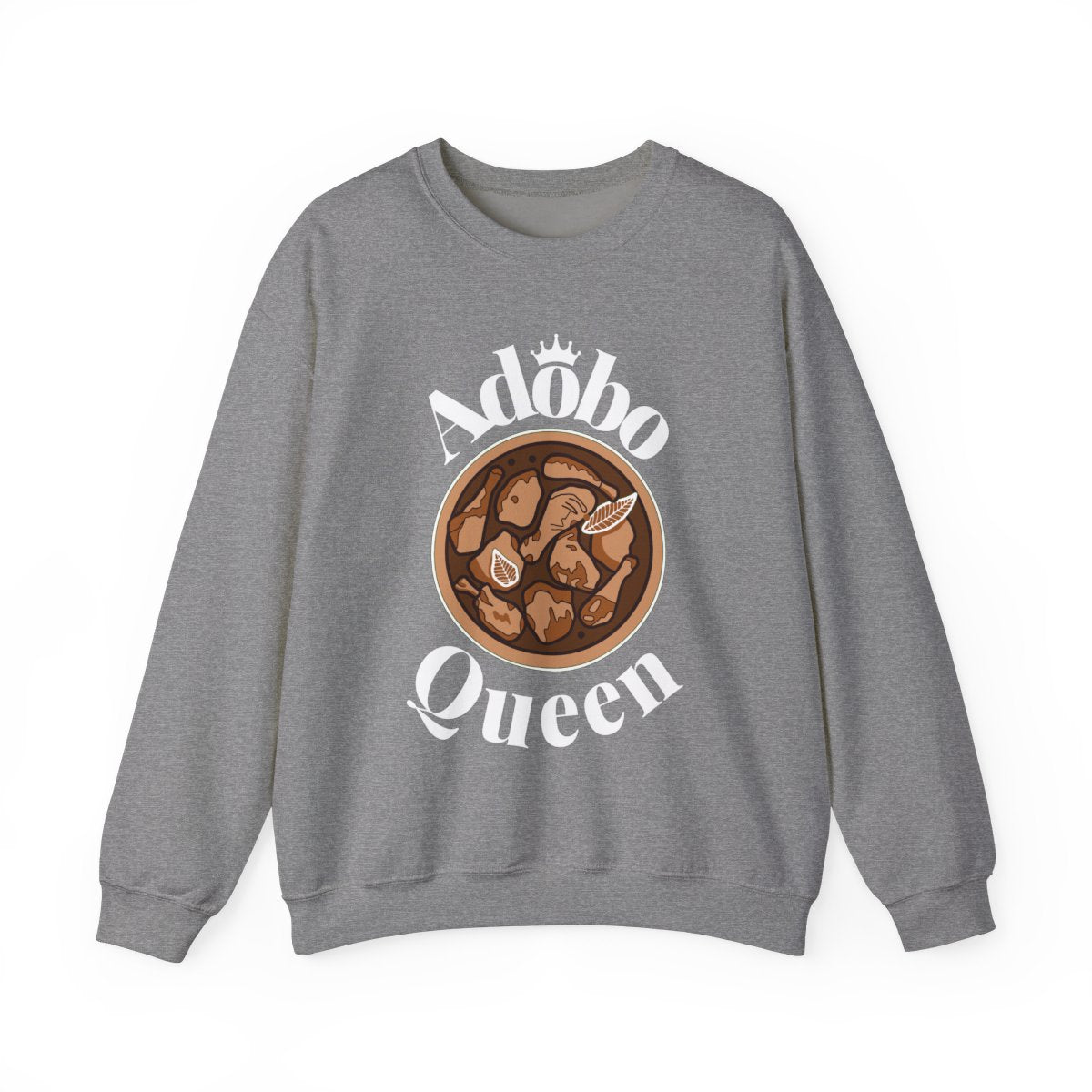 ADOBO QUEEN - Filipino Food (Sweatshirt)