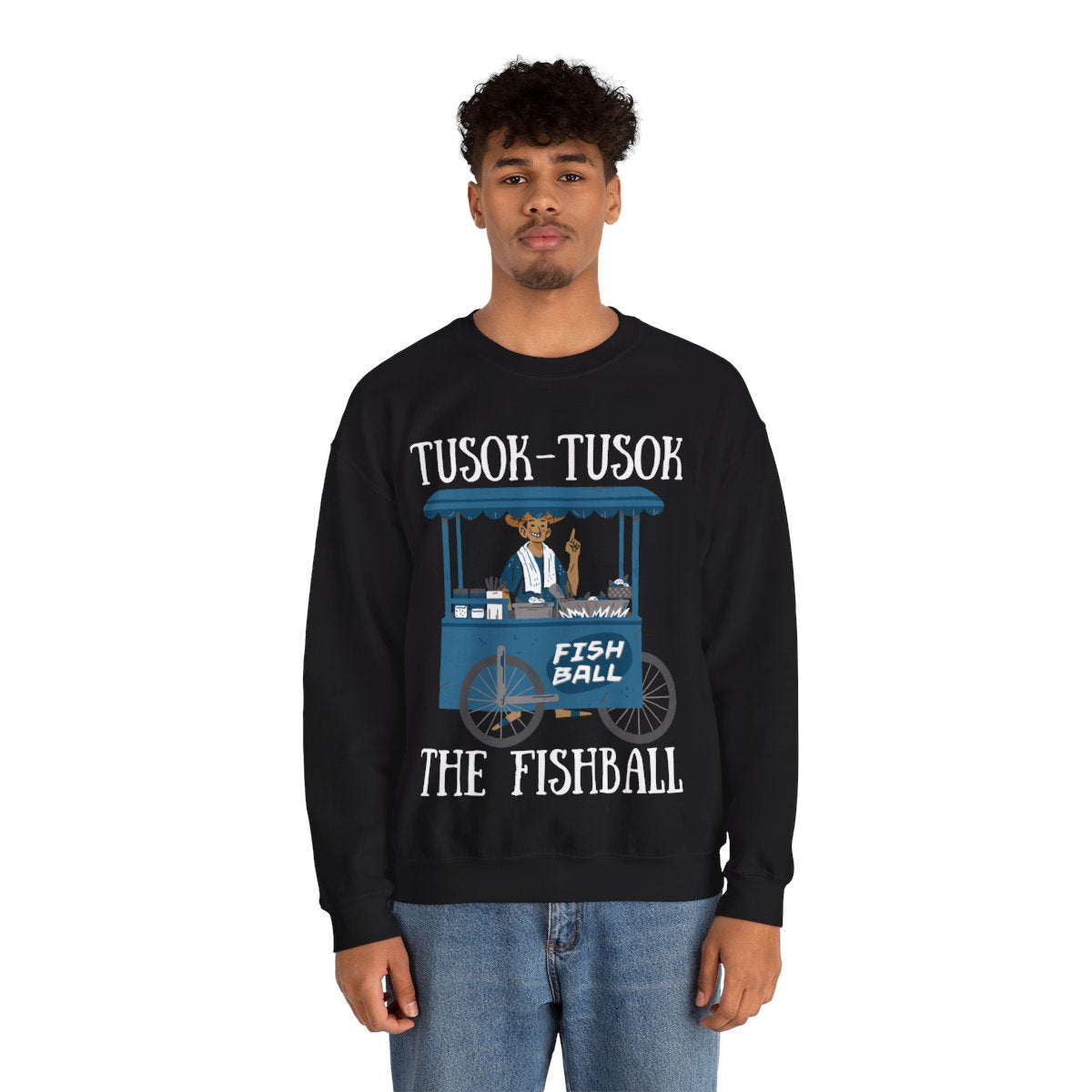 FISHBALL 1 - Filipino Food (Sweatshirt)