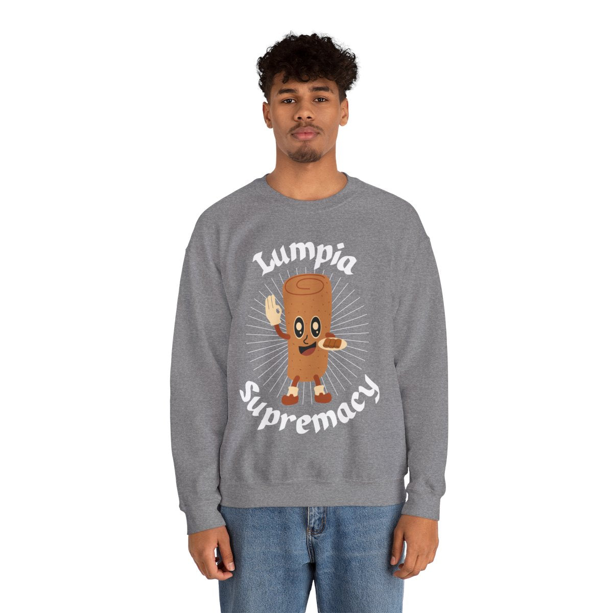 FRESH LUMPIA - Filipino Food (Sweatshirt)
