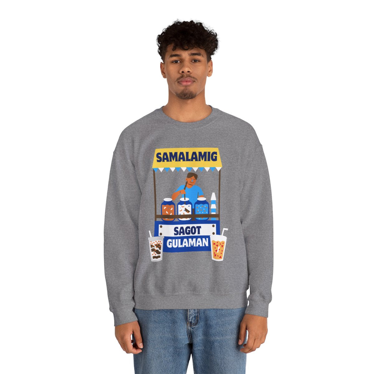 SAMALAMIG - Filipino Food (Sweatshirt)