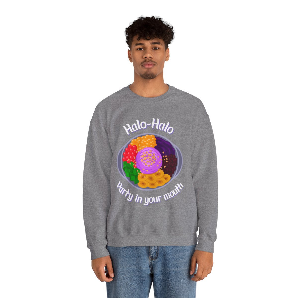 PINOY HALO-HALO - Filipino Food (Sweatshirt)