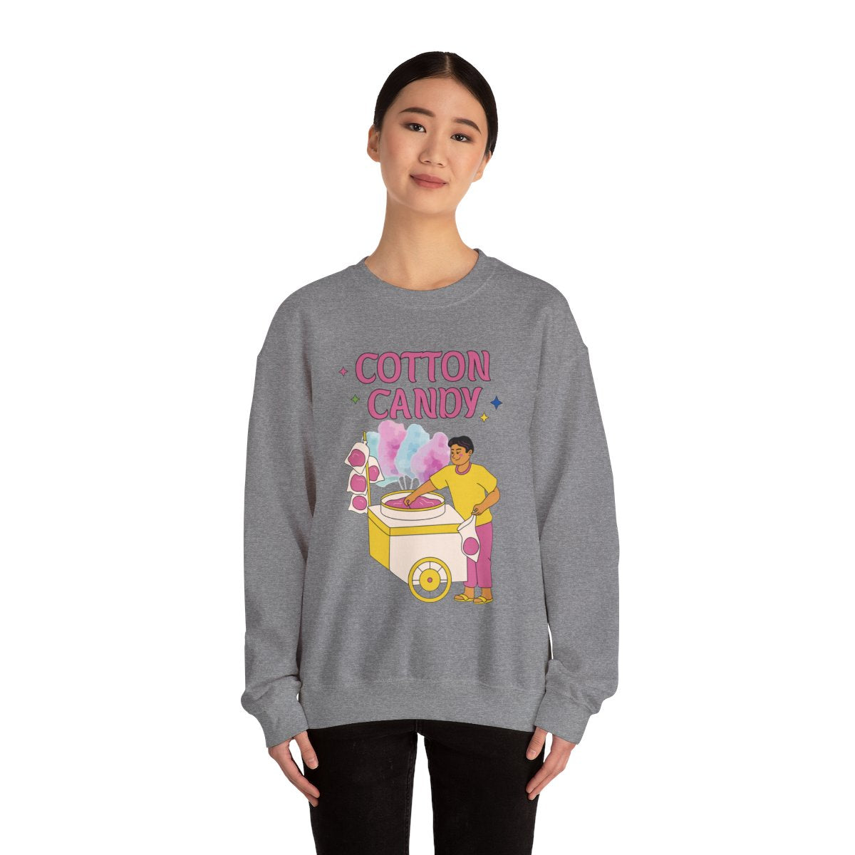 COTON CANDY - Filipino Food (Sweatshirt)