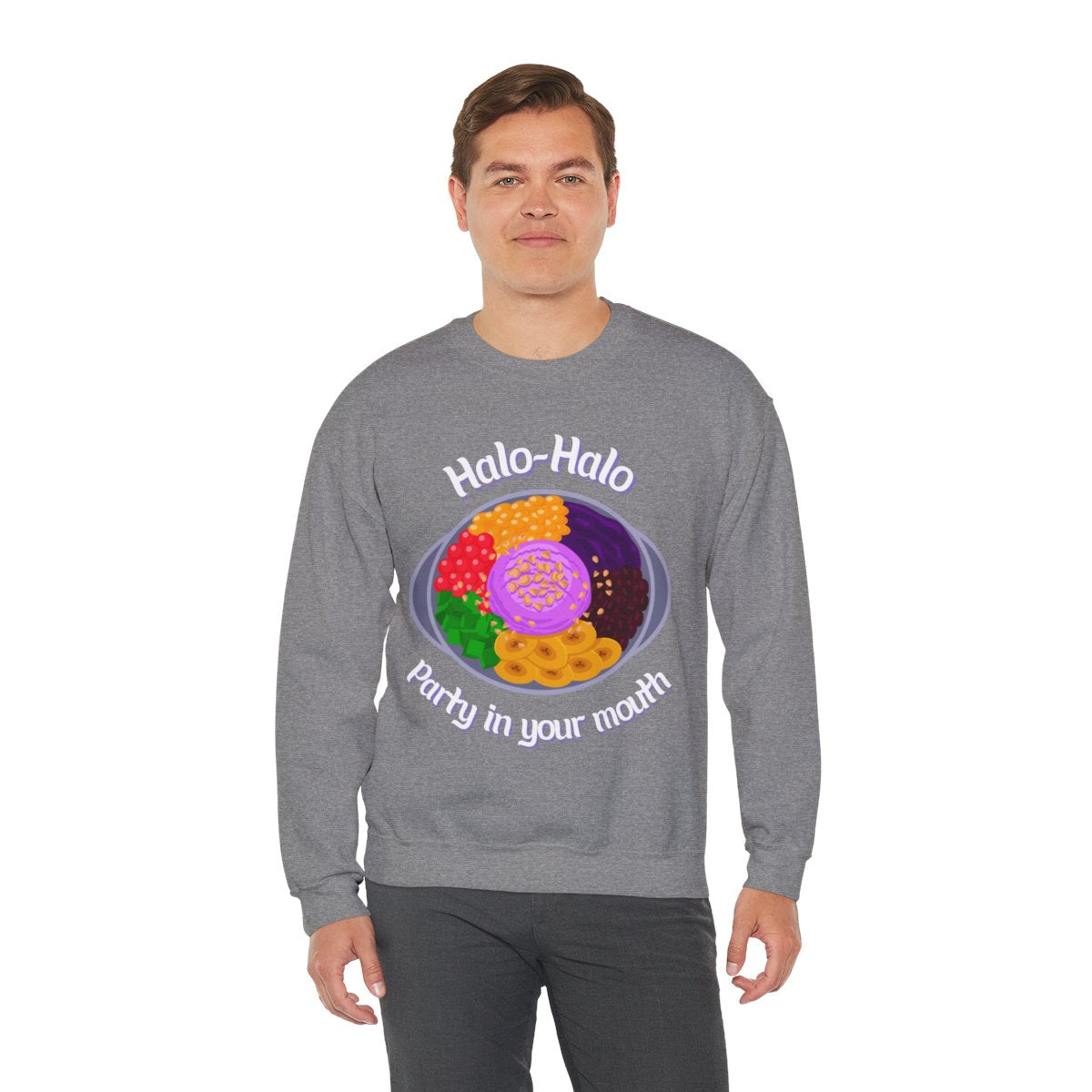 PINOY HALO-HALO - Filipino Food (Sweatshirt)