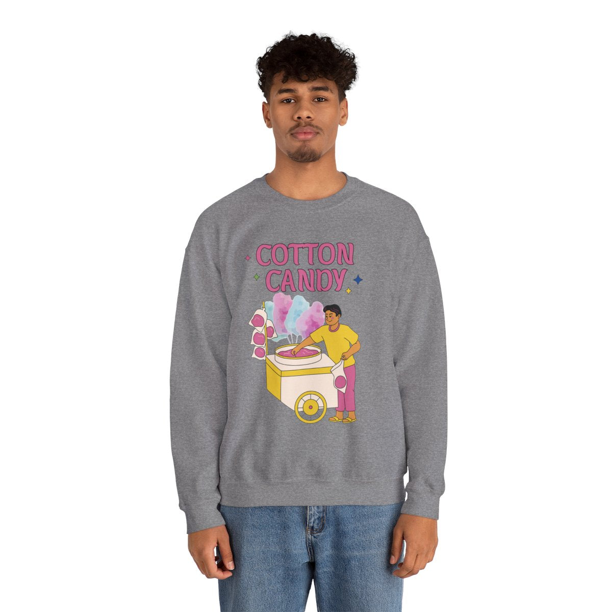 COTON CANDY - Filipino Food (Sweatshirt)